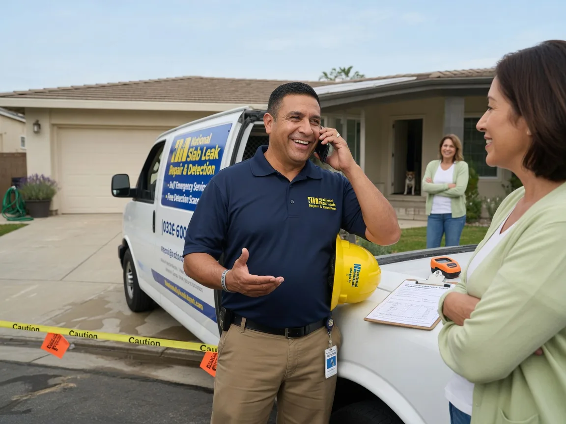 Slab Leak Detection Great River, NY FAQs